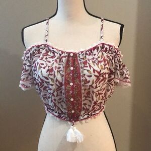 ❤️HOST PICK ❤️  POUPETTE ST BARTH MINI TOP